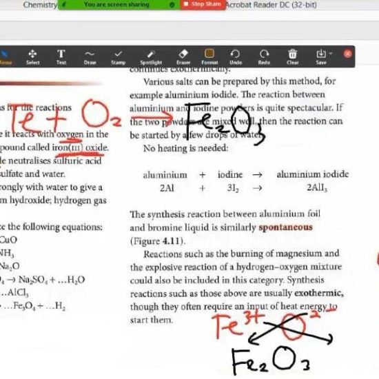 IGCSE Chem