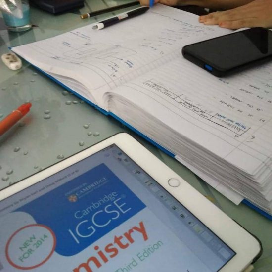IGCSE Chemistry
